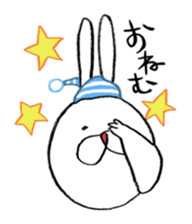 A Rabbit names P sticker #7327208