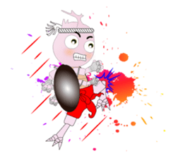 BUGGI AND GUDJI III sticker #7327344