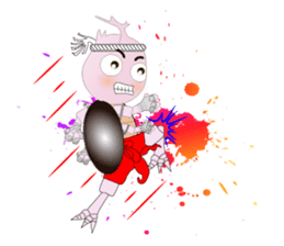 BUGGI AND GUDJI III sticker #7327344