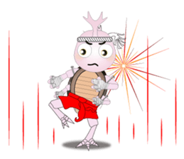 BUGGI AND GUDJI III sticker #7327345