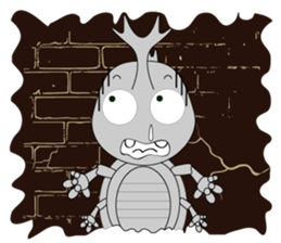 BUGGI AND GUDJI III sticker #7327349