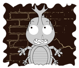 BUGGI AND GUDJI III sticker #7327349