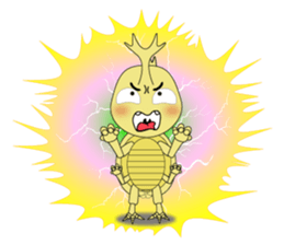 BUGGI AND GUDJI III sticker #7327363