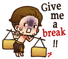 Antique office (EN) sticker #7327505