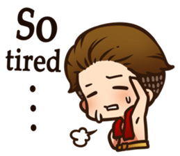 Antique office (EN) sticker #7327506