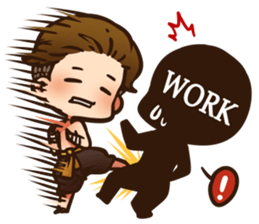 Antique office (EN) sticker #7327509