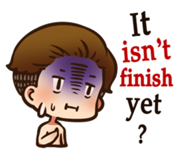 Antique office (EN) sticker #7327510