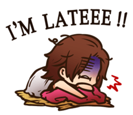 Antique office (EN) sticker #7327513