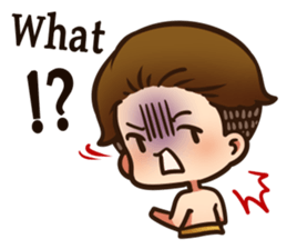 Antique office (EN) sticker #7327516