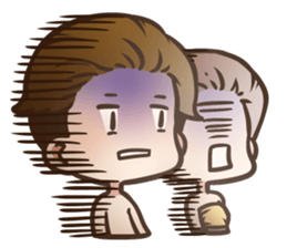 Antique office (EN) sticker #7327517