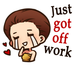 Antique office (EN) sticker #7327518