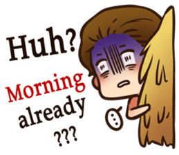 Antique office (EN) sticker #7327527