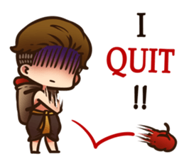 Antique office (EN) sticker #7327530