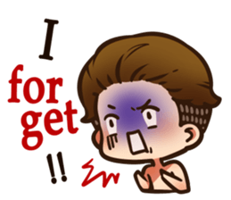 Antique office (EN) sticker #7327531