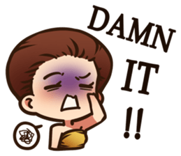 Antique office (EN) sticker #7327535