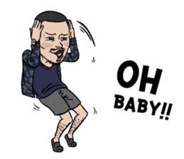 Mr. Nhuad sticker #7328187