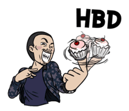 Mr. Nhuad sticker #7328216