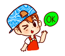 Snapback Girl sticker #7328266