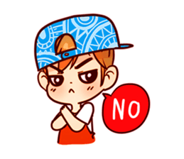 Snapback Girl sticker #7328271