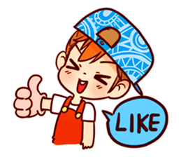 Snapback Girl sticker #7328273