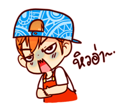 Snapback Girl sticker #7328278