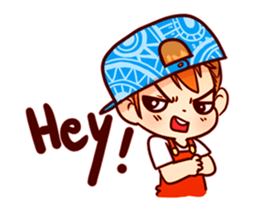 Snapback Girl sticker #7328280