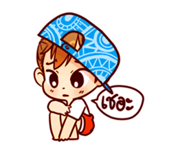 Snapback Girl sticker #7328281