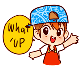 Snapback Girl sticker #7328286