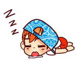 Snapback Girl sticker #7328287