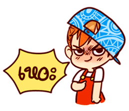 Snapback Girl sticker #7328288