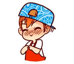 Snapback Girl sticker #7328289