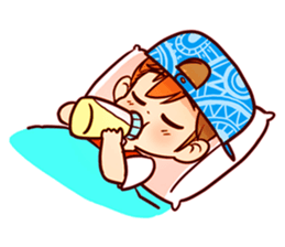 Snapback Girl sticker #7328291