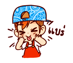 Snapback Girl sticker #7328293