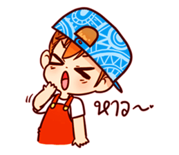 Snapback Girl sticker #7328297
