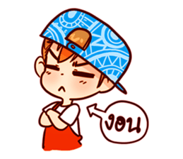 Snapback Girl sticker #7328300