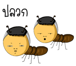 Mr & Mrs Boon : Work Hard Play Hard sticker #7328346