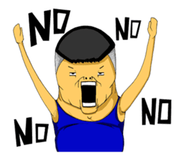 Mr & Mrs Boon : Work Hard Play Hard sticker #7328379