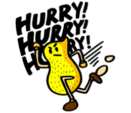 Happy Nuts! sticker #7328669