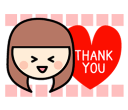 Colorful women of someone's fan sticker #7328704