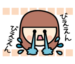 Colorful women of someone's fan sticker #7328722