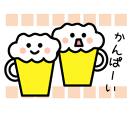 Colorful women of someone's fan sticker #7328738