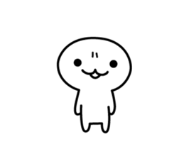 mushroom boy's basic stickers 2 sticker #7328833