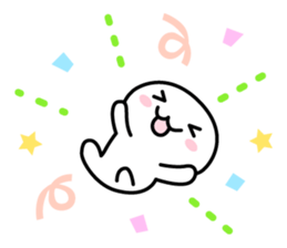 mushroom boy's basic stickers 2 sticker #7328842