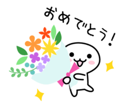 mushroom boy's basic stickers 2 sticker #7328843