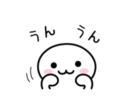 mushroom boy's basic stickers 2 sticker #7328848