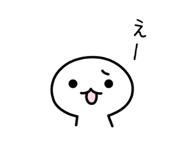 mushroom boy's basic stickers 2 sticker #7328854