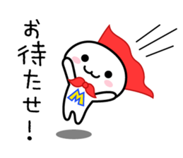 mushroom boy's basic stickers 2 sticker #7328858