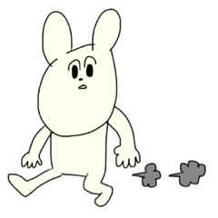 Friendly sticker