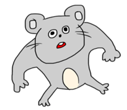 Friendly sticker sticker #7329025