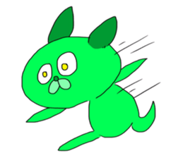 Friendly sticker sticker #7329026